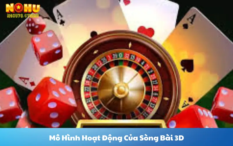 Mô Hình Hoạt Động Của Sòng Bài 3D