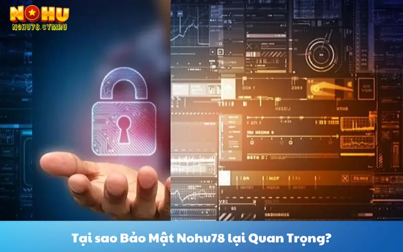 Tại sao Bảo Mật Nohu78 lại Quan Trọng?