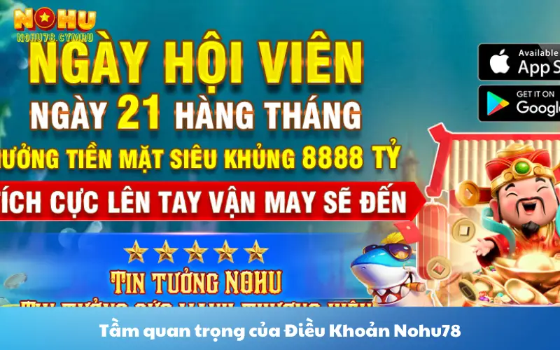 Tầm quan trọng của Điều Khoản Nohu78